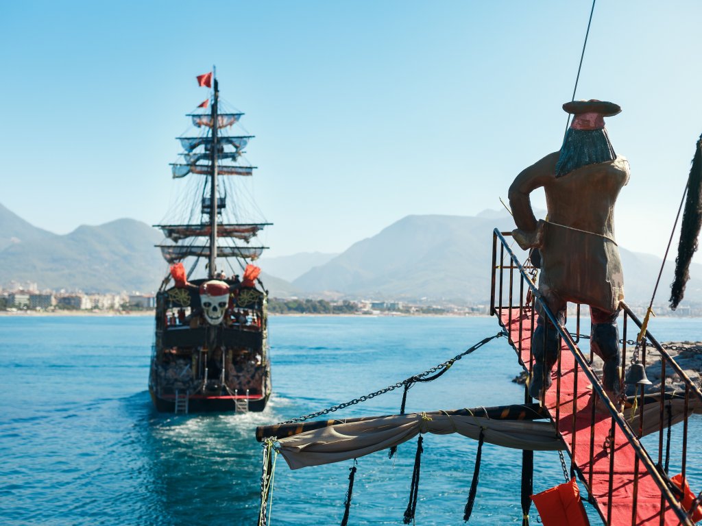 Marmaris Pirate Boat Trip