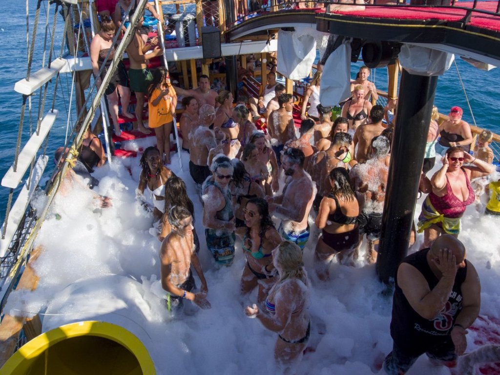 Marmaris Pirate Boat Trip