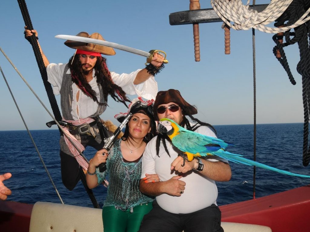 Icmeler Pirate Boat Trip