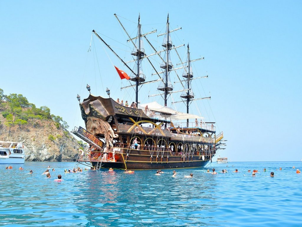 Turunç Pirate Boat Trip