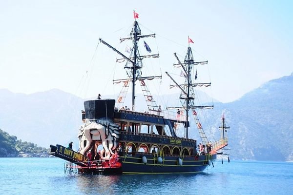 Turunç Pirate Boat Trip