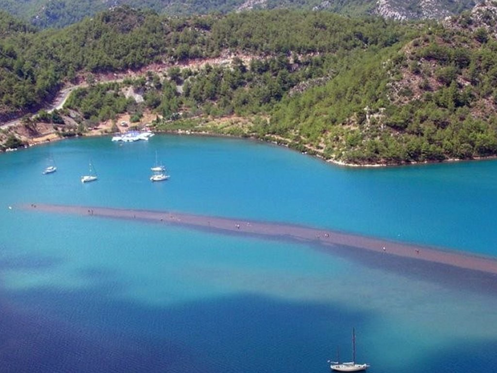 Marmaris Hisarönü Tekne Turu