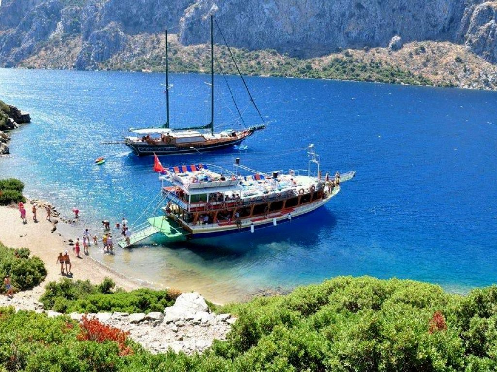 Marmaris Hisarönü Tekne Turu