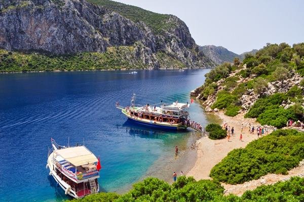 Marmaris Aegean Islands Boat Trip