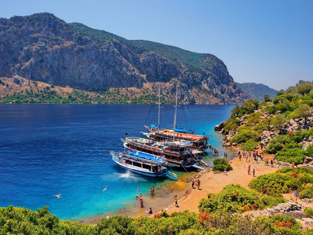 İçmeler Aegean Islands Boat Trip