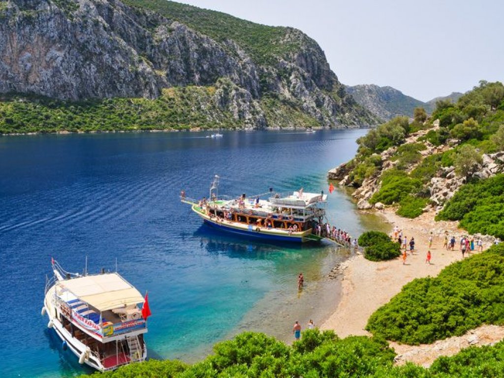 Icmeler Aegean Islands Boat Trip