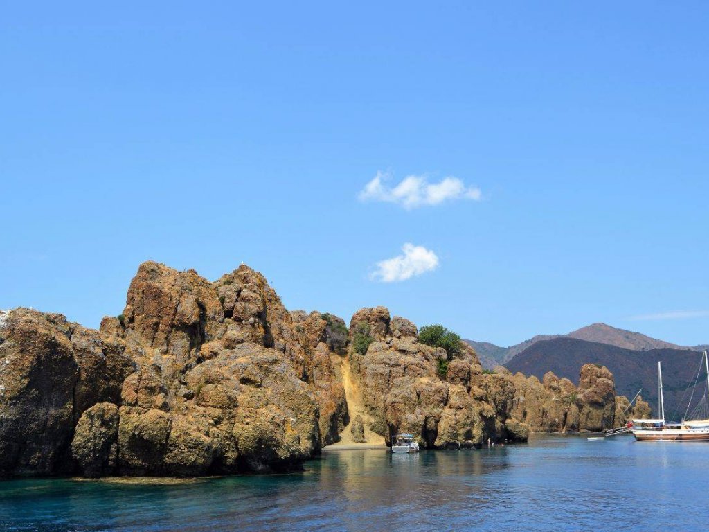 Icmeler Aegean Islands Boat Trip