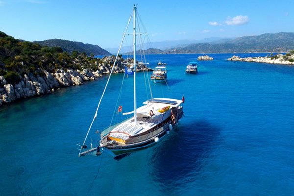 Icmeler Aegean Islands Boat Trip