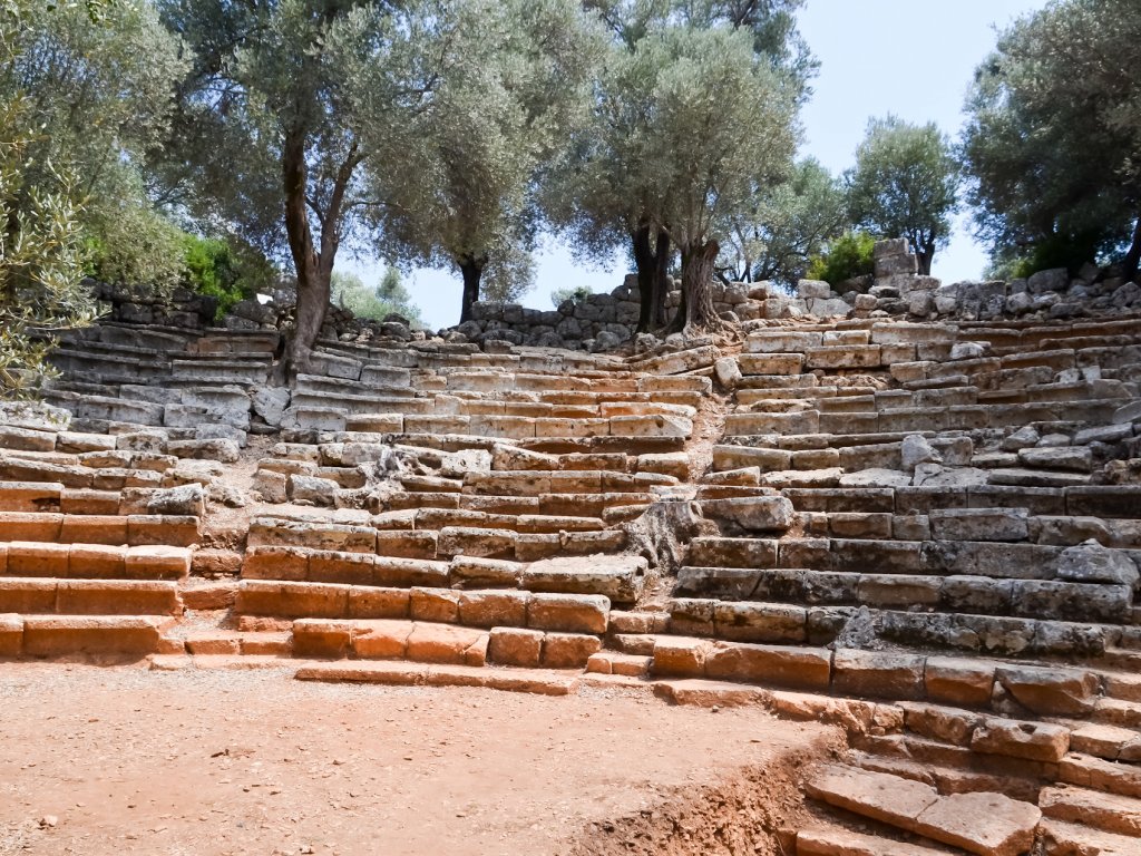 İçmeler Kleopatra Adası Tekne Turu