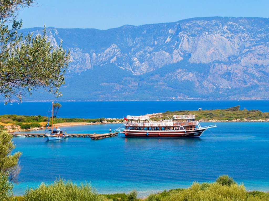 Icmeler Cleopatra Island Boat Trip