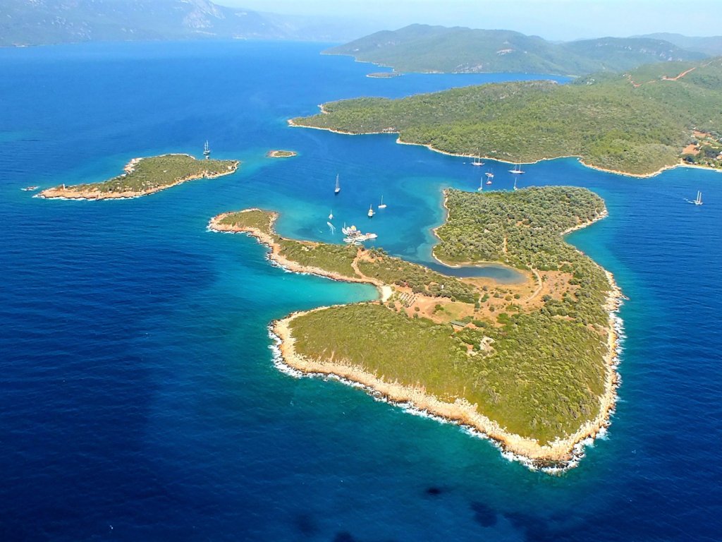 Icmeler Cleopatra Island Boat Trıp