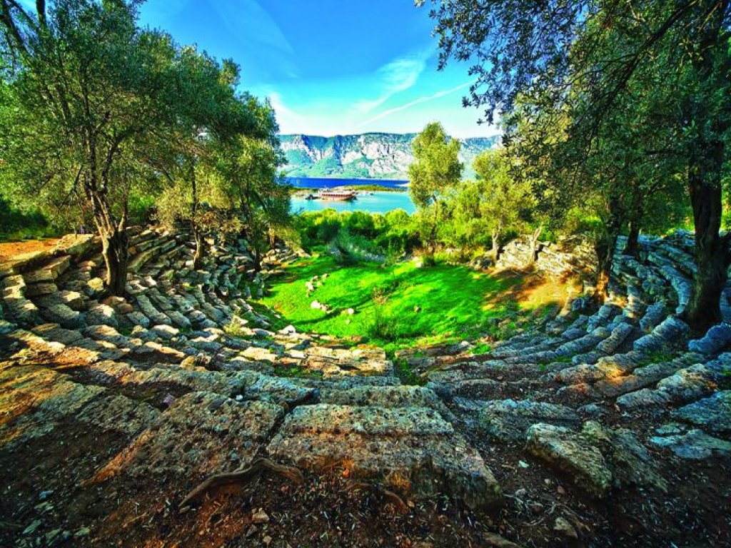 Icmeler Cleopatra Island Boat Trip