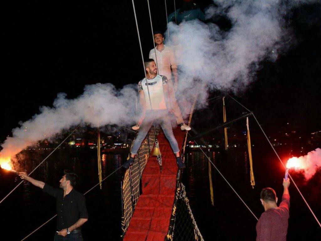 İçmeler Parti Teknesi