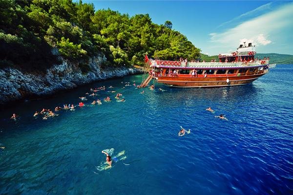 Icmeler Boat Trip