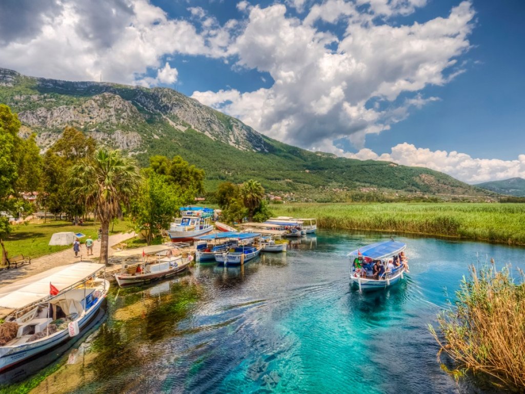 Marmaris Yuvarlak Çay Turu