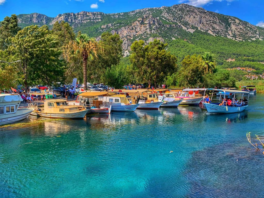 Marmaris Yuvarlak Çay Turu