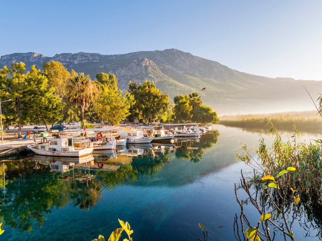 Marmaris Yuvarlak Çay Turu