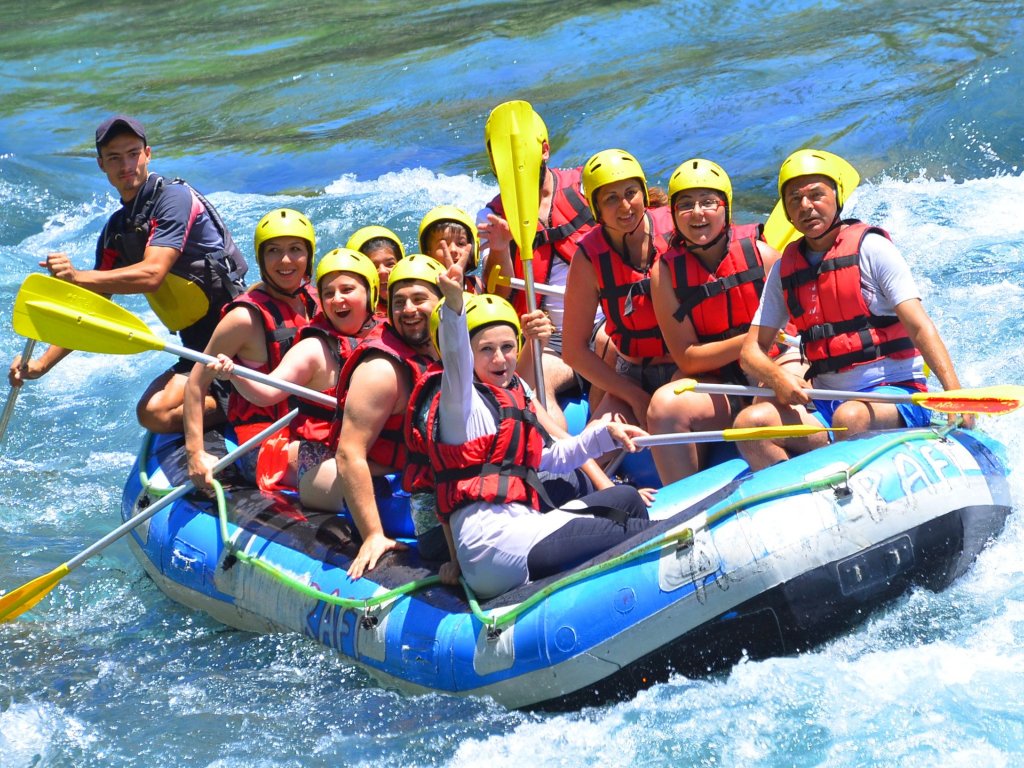 Marmaris Rafting Turu