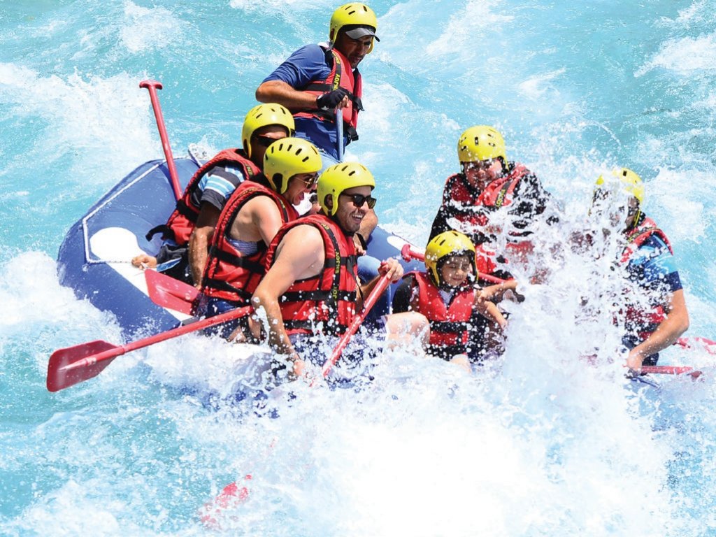 Marmaris Rafting Turu