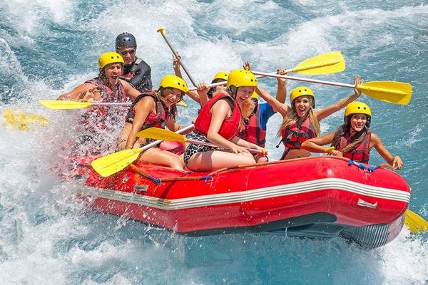 Marmaris Rafting Turu