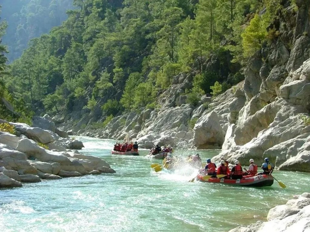 İçmeler Rafting Turu