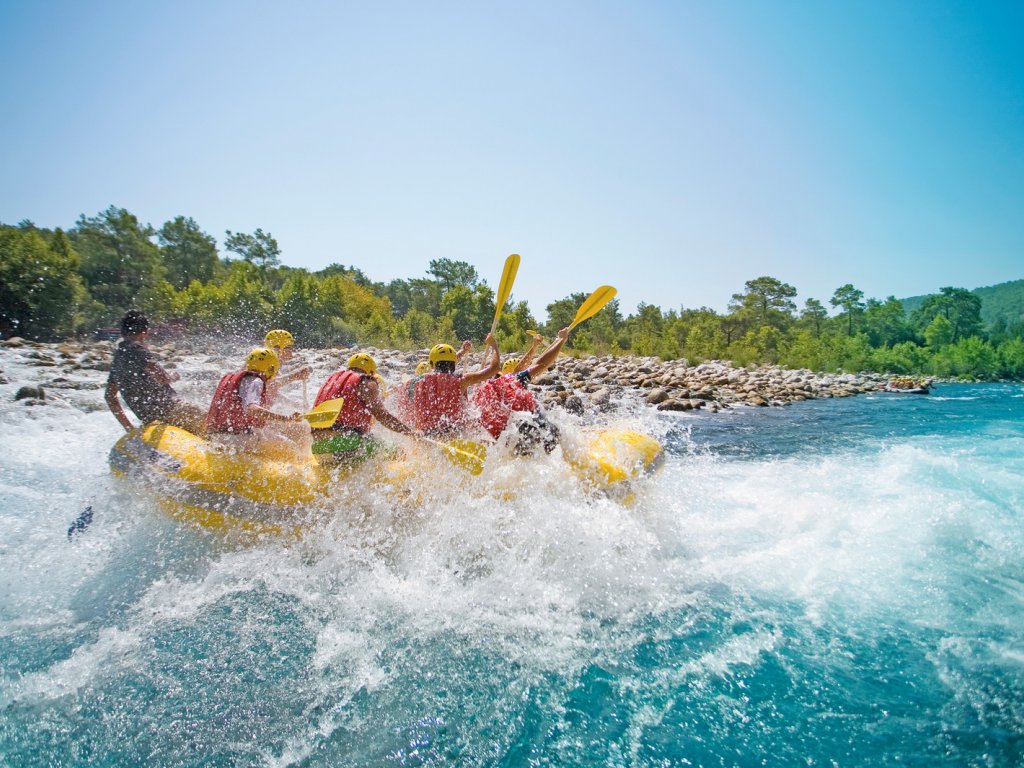 İçmeler Rafting Turu