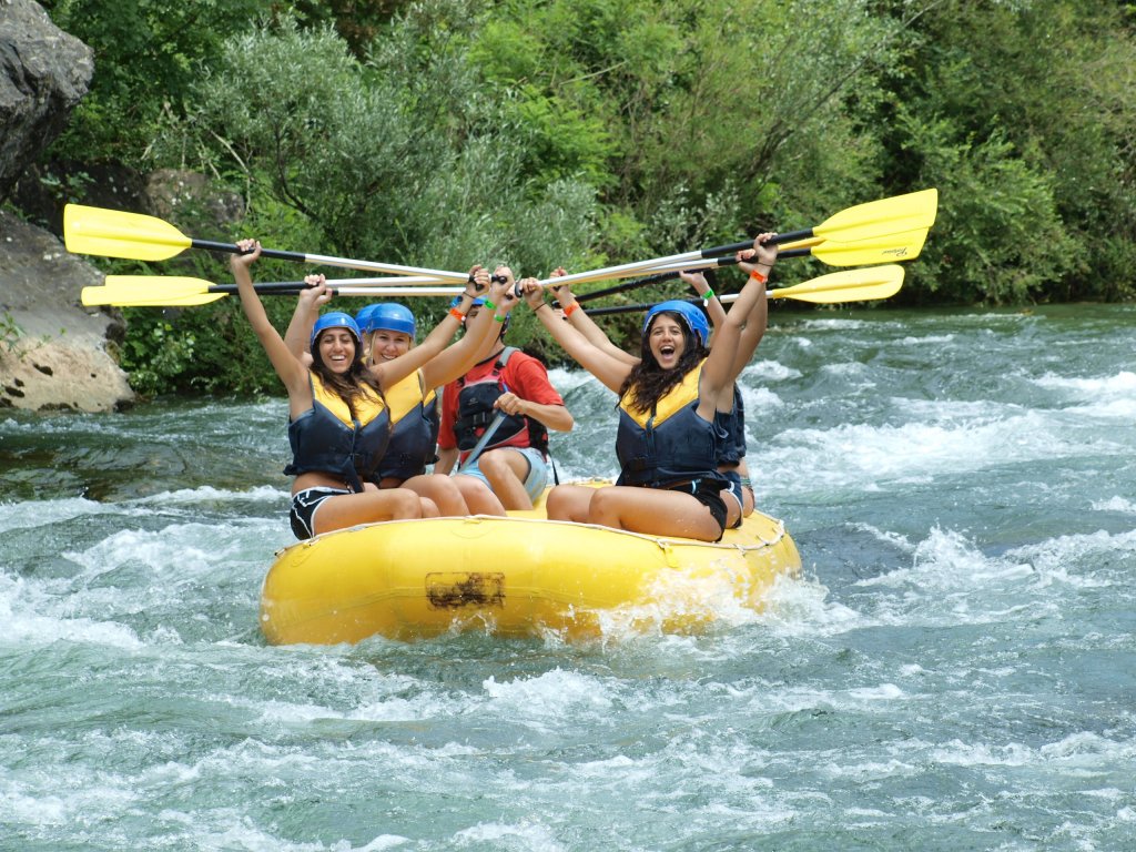 İçmeler Rafting Turu