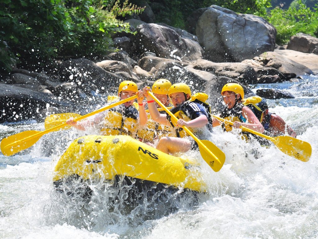 Icmeler Rafting Turu