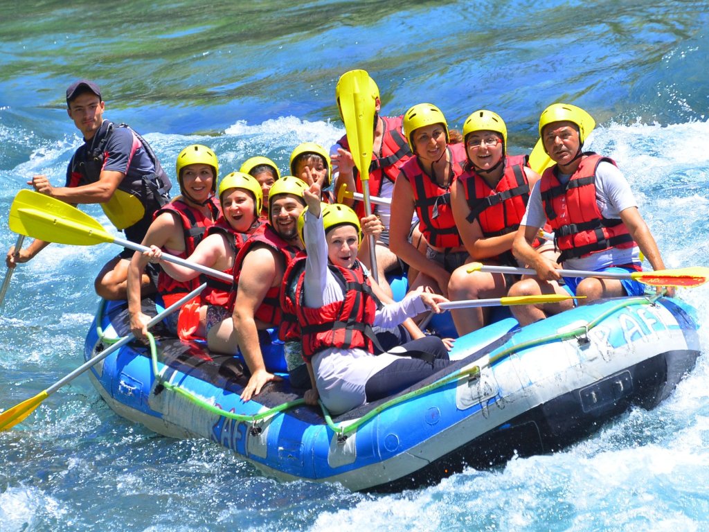 Turunç Rafting Turu