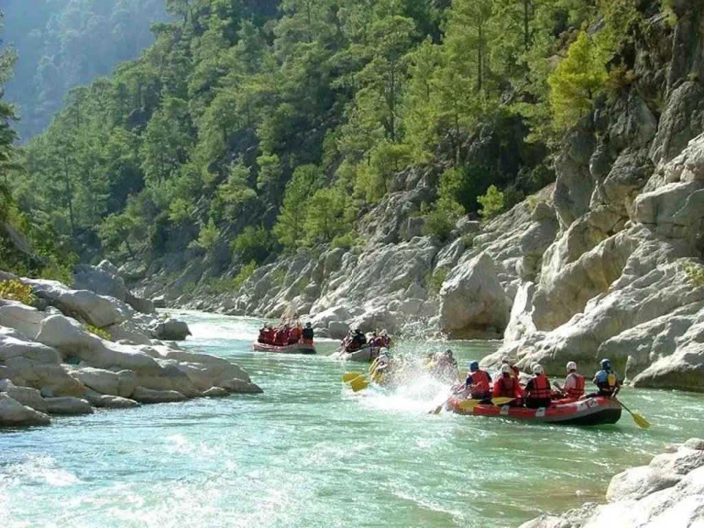 Turunç Rafting Turu